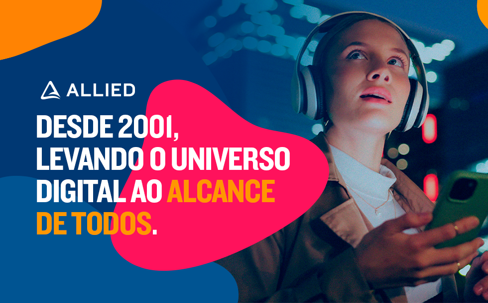 Banner Bem-vindo ao novo site da Allied.