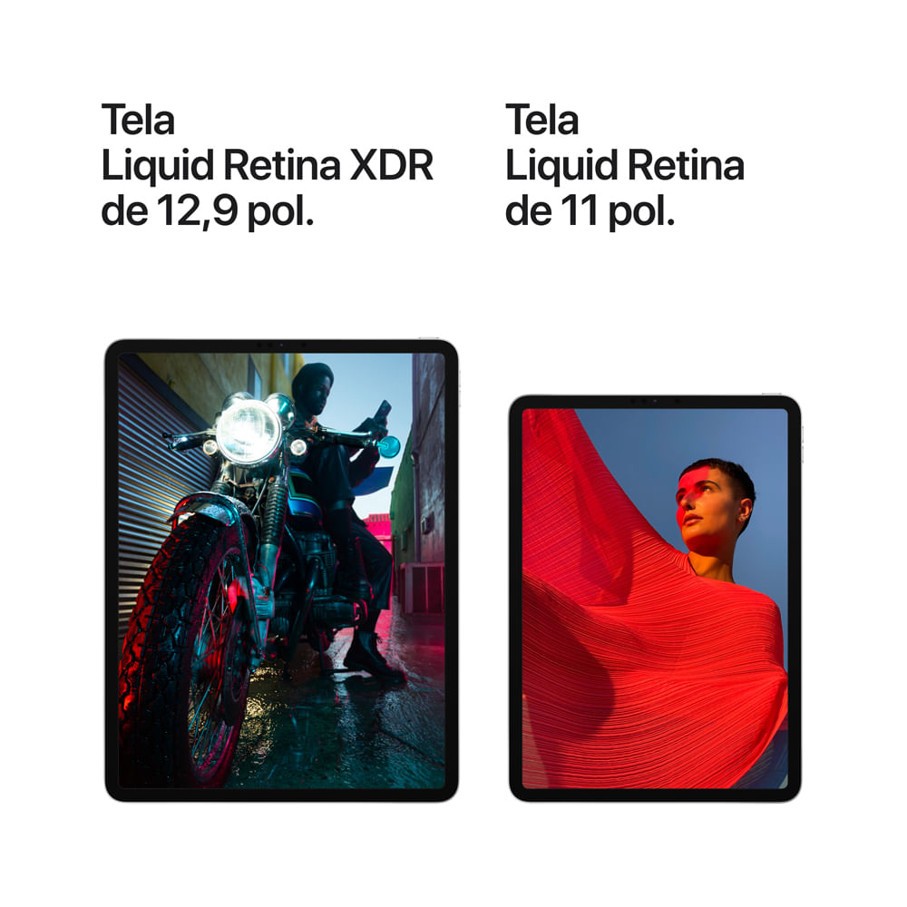 IPAD PRO 12.9 WIFI 128GB SPACE GRAY-BRA - Imagem 4