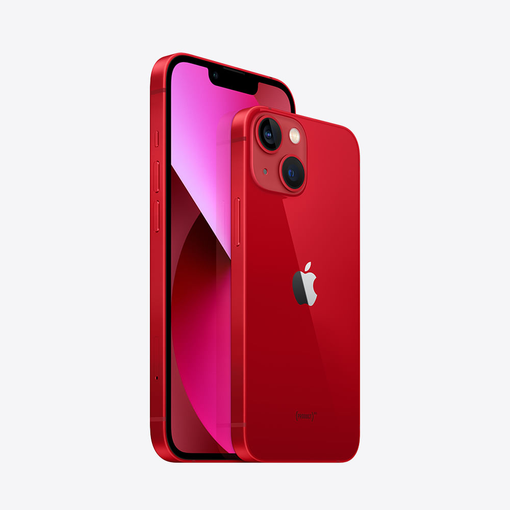 TELEFONE CELULAR APPLE IPHONE 13 MINI 128GB PRODUCT(RED) - Imagem 2
