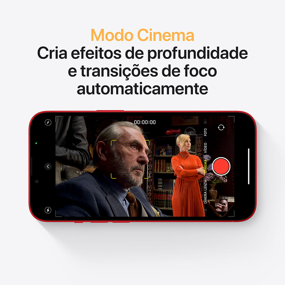 TELEFONE CELULAR APPLE IPHONE 13 MINI 128GB PRODUCT(RED) - Imagem 6