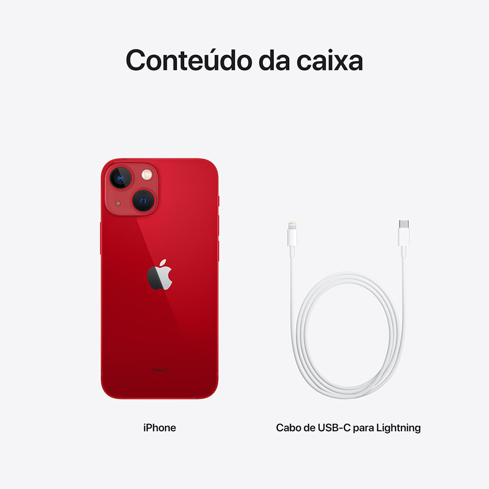 TELEFONE CELULAR APPLE IPHONE 13 MINI 512GB PRODUCT(RED) - Imagem 9