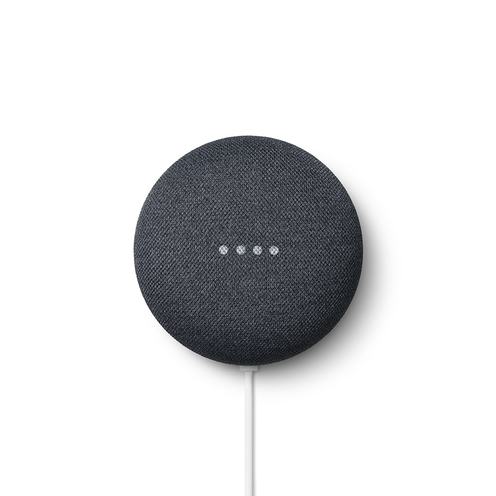GOOGLE NEST MINI CARVAO - Imagem 2