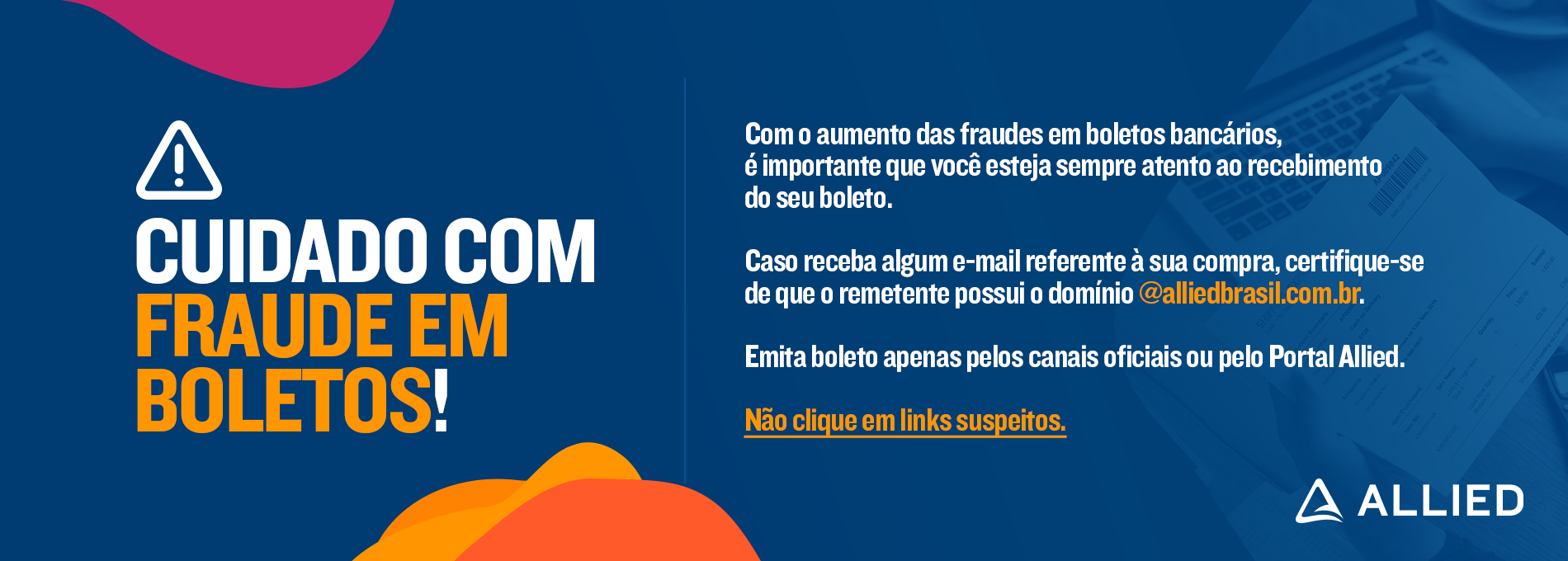 Banner Contra Fraudes